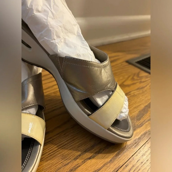 Cole Haan Nike Air Wedge Sandals - Picture 3 of 8